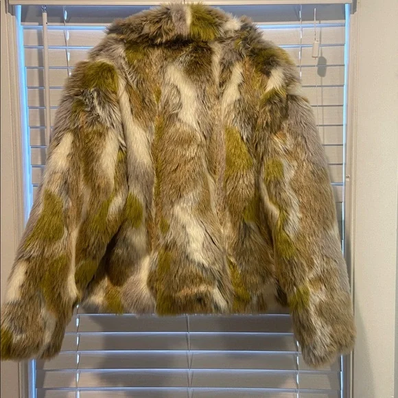 Wild Fable XXL Faux Fur Coat - Picture 6 of 7